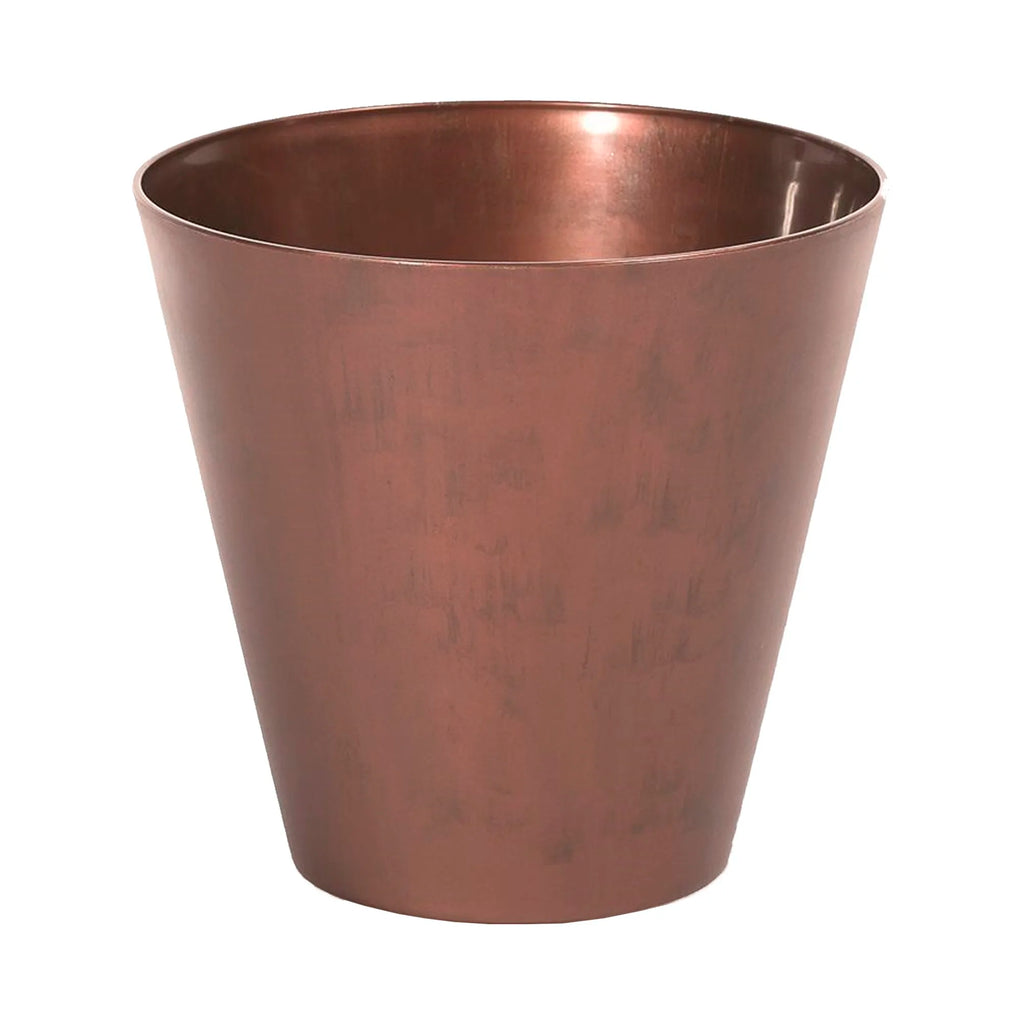 TUBUS CORTEN 3.5L. flower pot dimensions (mm) 200x200x187 copper color