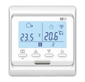 WiFi Smart Thermostat for Electric Heating Rti-Tek R5W.716 Programmable Floor Heating Parts for Apartment Use