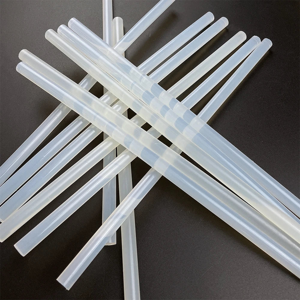 Hot Melt Adhesive Glue Sticks Semi-transparent 11mm & 7mm Silicone Hot Melt Glue Stick Product Category