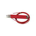 NQ SPORTS High Speed Triple Bearing Self Locking Custom Adjustable Skipping Pvc for Fitne Skipping Jump Rope