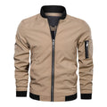Mens jackets And Coats Bomber jacket Spring Autumn Mens Zipper Coat 2025 Casual Plus Size 5XL Stand Collar Jaqueta Masculina