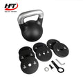 High Quality 12-32kg Gym Fitness Equipment 32kg Adjustable Competition Kettlebell