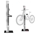 Upgraded Heavy-Duty Electric Bike Repair Stand Aluminum Alloy Retractable Rack for Lithium Electric Bike Workstands Product