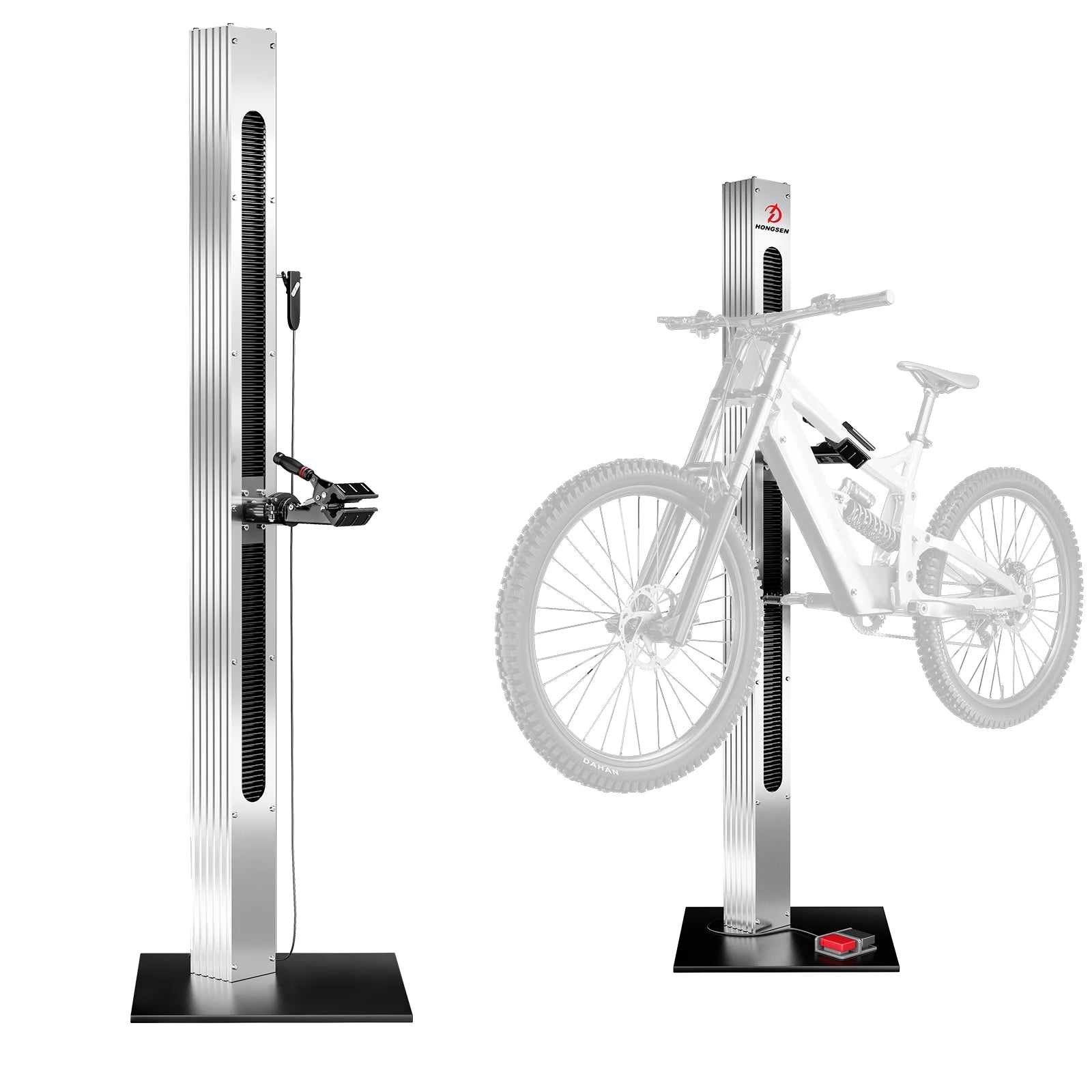Upgraded Heavy-Duty Electric Bike Repair Stand Aluminum Alloy Retractable Rack for Lithium Electric Bike Workstands Product