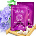 Aromlife 100% Natural Herbal Yoni Detox Vagina Clean Point Womb Detox Anti-Inflammation Tampons Women Pearl Tightening 2g