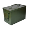 Galvanized Steel Tactical Shooting Bullet Box Tool Storage Multi-function Protection for Hunting