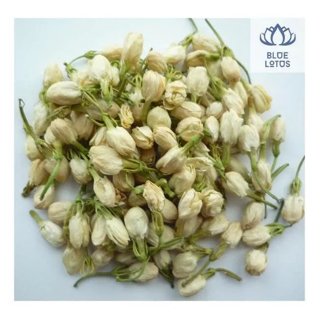 Finest quality jasmine flower buds from Vietnam air dried with traditional methods offering rich aroma and floral sweetness