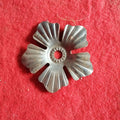Forging Wrought Iron element Flower for Gate Fence Railing Handrail Balustrade