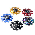 MTB Bicycle Rear Derailleur Jockey Wheel Steel Bearing Pulley CNC Road Bike Guide Roller Bicycle Accessories