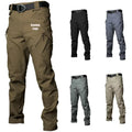 IX9 Outdoor Multiple Pockets Hiking Quick Dry Waterproof Regular Heavy-duty Work Trousers Men's Tactical Cargo Pants