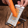 Restaurant Style Chocolate Kitchen Metal Best SS Pizza Zester Mini Stainless Steel Cheese Grater Hand