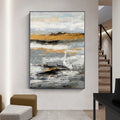 Totally Hand Painted Modern Abstract Oil Painting on Canvas Art Decor Home Decor JZ Art