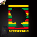 Trending Products 2024 New Arrivals Custom Heat Transfer for Juneteenth Heat Transfer Custom