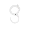Yiwu S-type Plastic Multi-functional Adjustable Strong Hook Wardrobe S-shaped Hook Plastic Hook