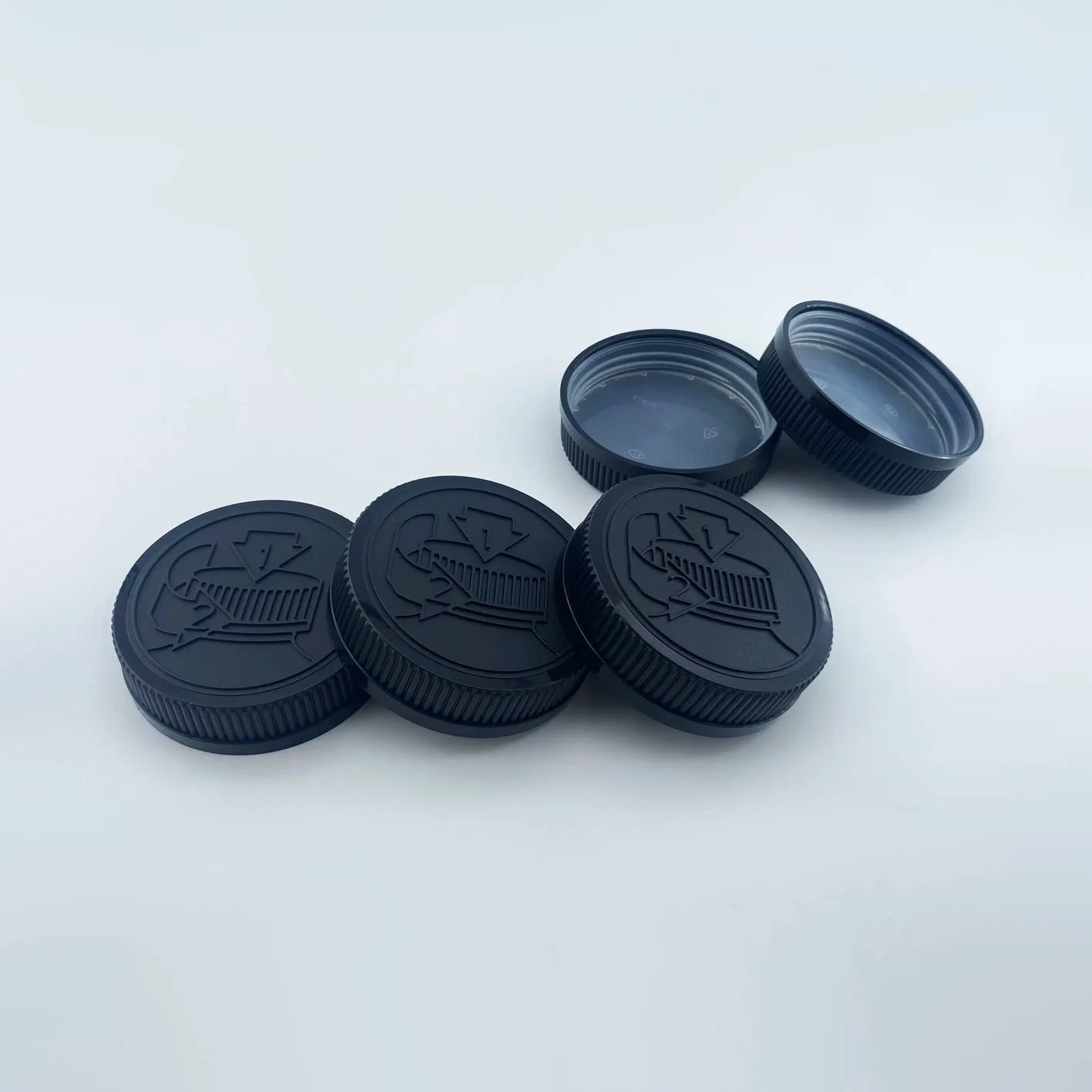 Pressure Screw Lid 68 MM Capsule Bottle Medicine Bottle Vitamin Security Child Proof Caps