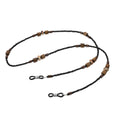 Vintage Handmade Acrylic&Wooden Beads Jewelry Sunglasses Glasses Chain HolderBeads Glasses Jewelry Chain