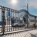 Handcrafted Iron Main Gates  Unique Designs for Compound Walls Villas & Front Entrances with Lasting Quality