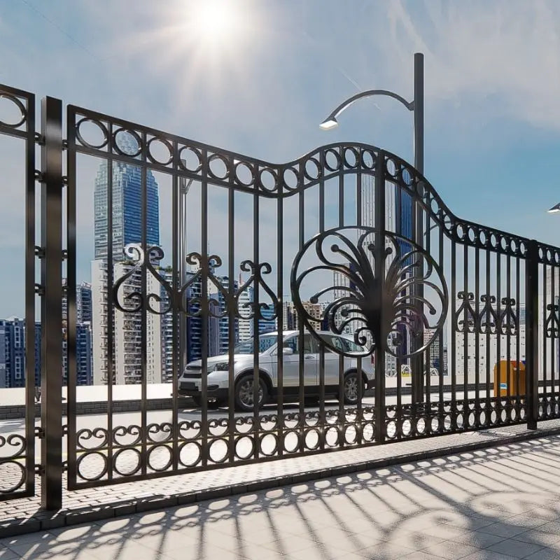 Handcrafted Iron Main Gates  Unique Designs for Compound Walls Villas & Front Entrances with Lasting Quality