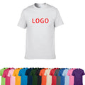 Organic Cotton t Shirt Custom t Shirt Printing Blank T-shirt Men 100% Cotton White Hemp Tee Shirt Eco Friendly Tshirt Wholesale