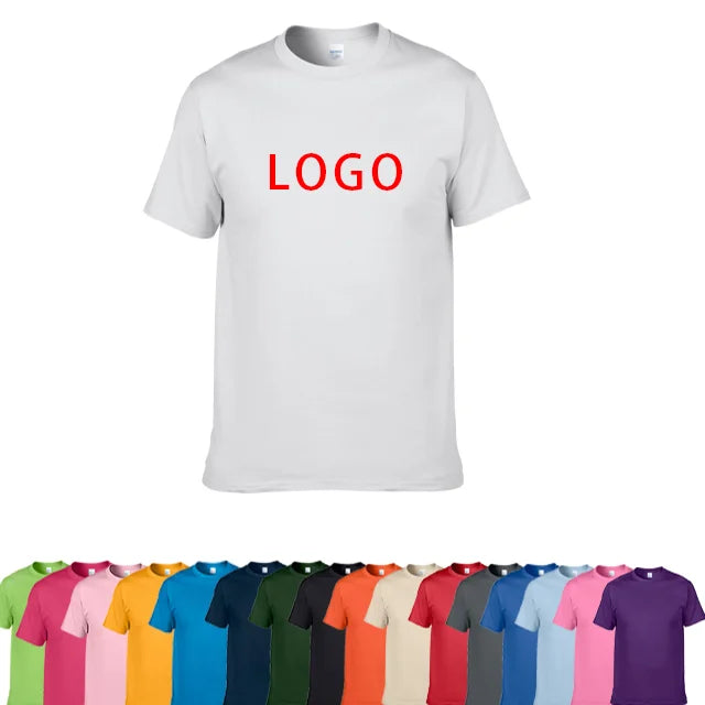 Organic Cotton t Shirt Custom t Shirt Printing Blank T-shirt Men 100% Cotton White Hemp Tee Shirt Eco Friendly Tshirt Wholesale