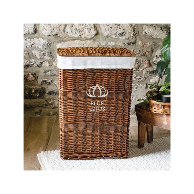 HOT SELLING Sustainable Rattan Storage Baskets from Blue Lotus Excellent for Laundry and Towel Storage 2025