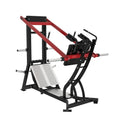 Commercial Gym Strength Training Double Track Squat Bodybuilding Plate Loaded Pendulum Squat Machine