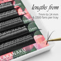 Foxy YY Lashes Each Y Fiber Features Two Tips on One Basewith a Built-in Angle Creating Instant Lift and a Softeyeliner Effect