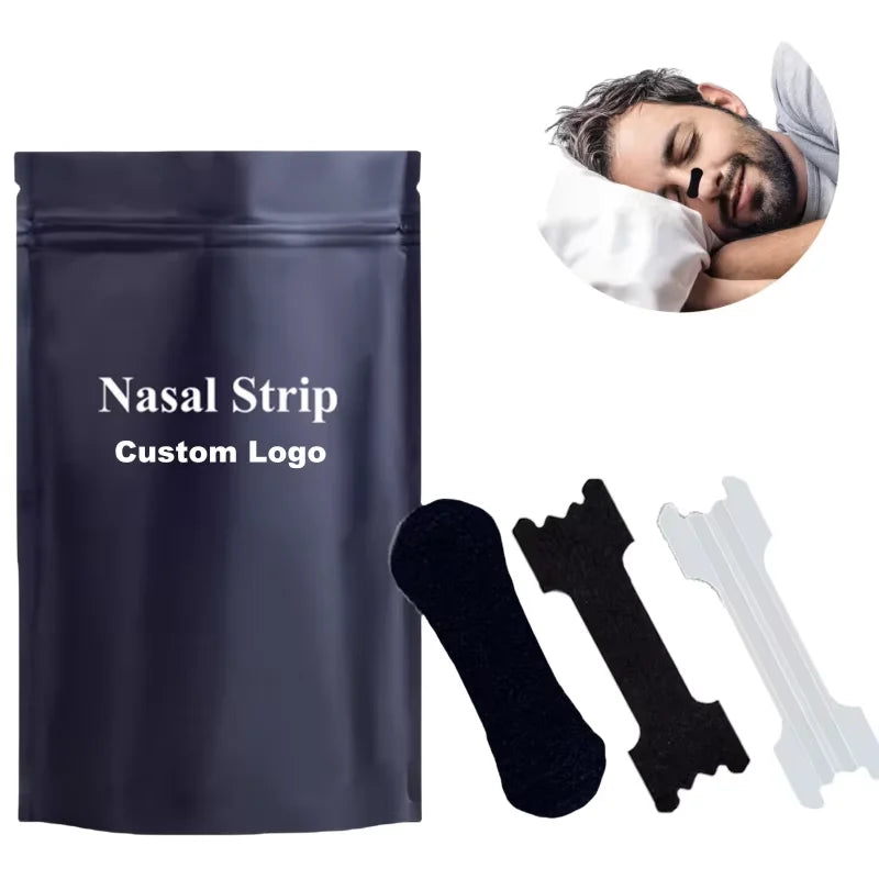 Online Product Anti Snoring Devices Nose Strip Breathing Anti Ronflement for Boost Oxygen