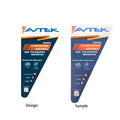 Hookei Custom Plastic Swing Strip Display Shelf Wobbler for Supermarket Advertising and Warehousing Needs