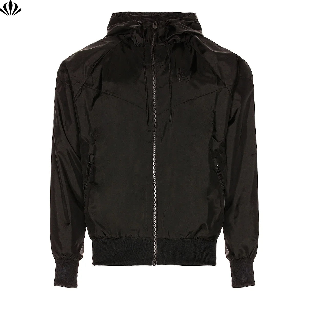 Wholesale Custom Men Long Sleeves Jacket Athletic Outdoor Windbreaker Jacket
