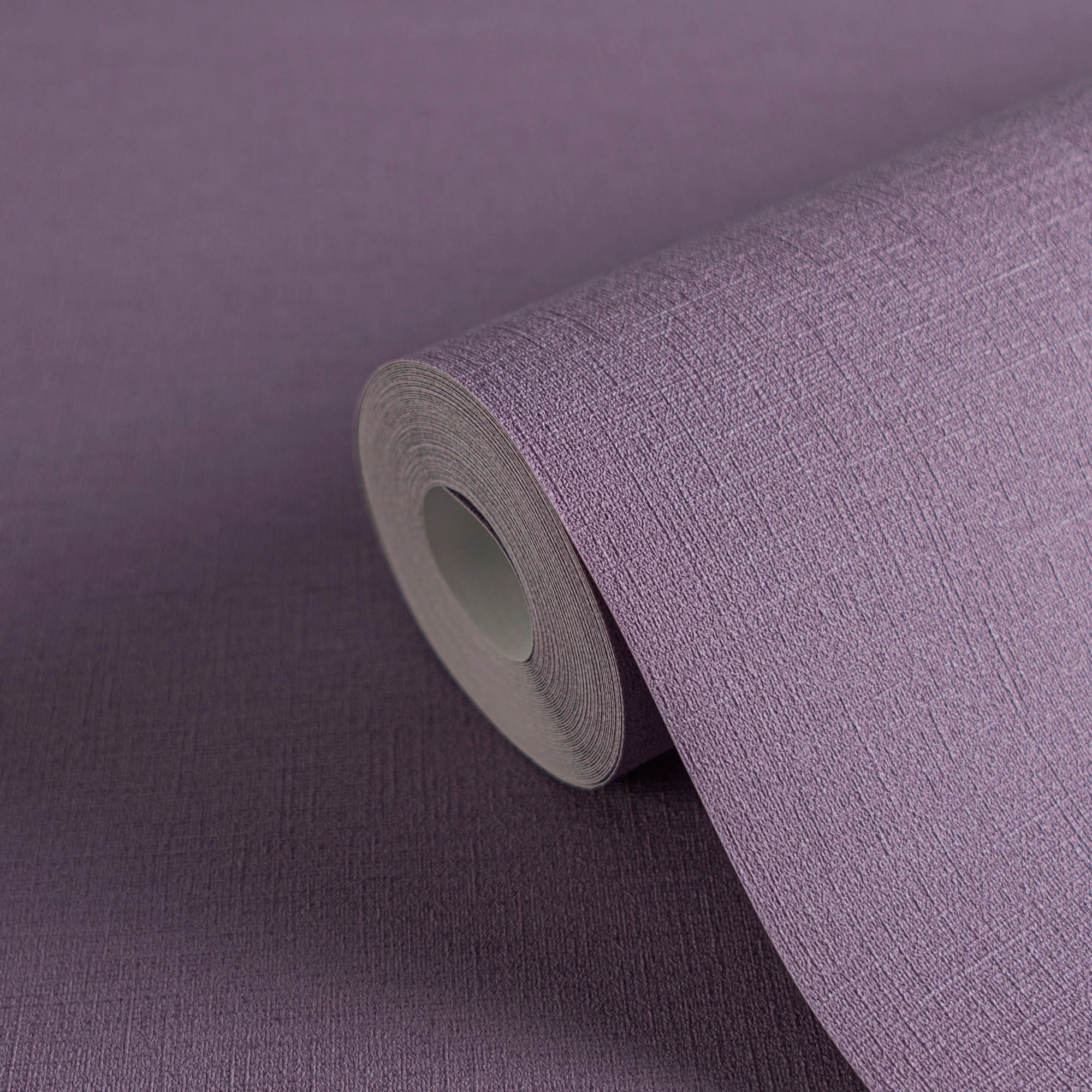 Made Germany Stripes Plaid Purple Non Woven Vinyl Wallpaper Rolls Textile Structure 1005x053m Living Room Hotel School
