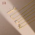 Factory 18k Real Gold Cross and Bow Pendant Necklace Au750 Gold 18k Real Saudi Gold Jewelry Pawnable 18k