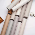 Simple Design Green Interior Wall Paneling Solid Color Wallpapers/wall Coating Sticker Pvc for Home Shop Decoration