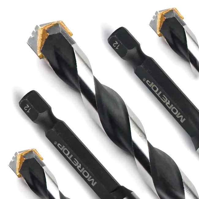 Profi Best Quality Hex Shank Drill Bits Multi Drill Bits for Masonry Fastest Carbide Tip Drill Bits