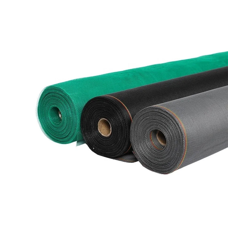 Waterproof PVC-Coated Galvanized Euro Fence Wire Roll Soft Green Grey Metal Grid Netting Eco-Friendly Renewable Easily Assembled