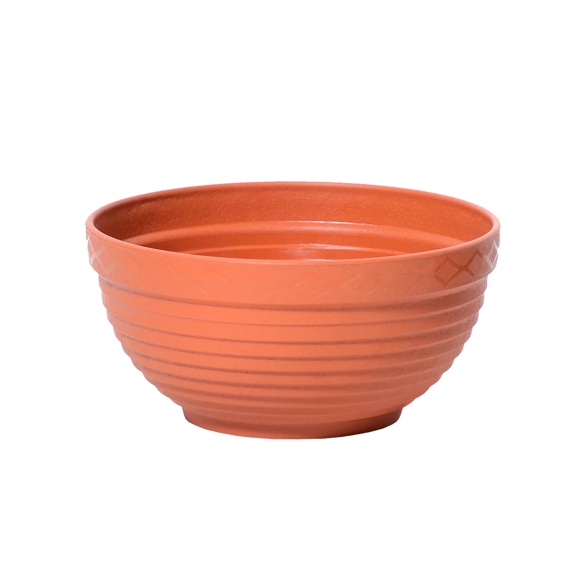 MISA 0.5L. flower pot dimensions (mm) 130x130x70 Terracotta color