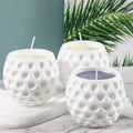 Drop Glue Mold Plaster Aromatherapy Candle Cup Silicone Mold Mirror Resin Candle Mold for DIY Handmade MegaBDM