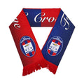 Factory Price Football Fans Scarf  Polyester Printed Fans Scarfs Sports Football Team Scarf for Fans