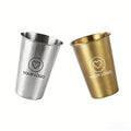 16oz Wholesale Stainless Steel Stackable Tumbler Single Wall Stainless Steel Pint Cup