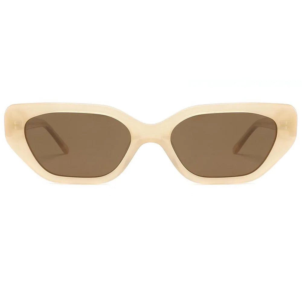 FEROCE 2022 Women Wholesale High End Acetate Polarized Sunglasses Custom Logo Design Sunglasses