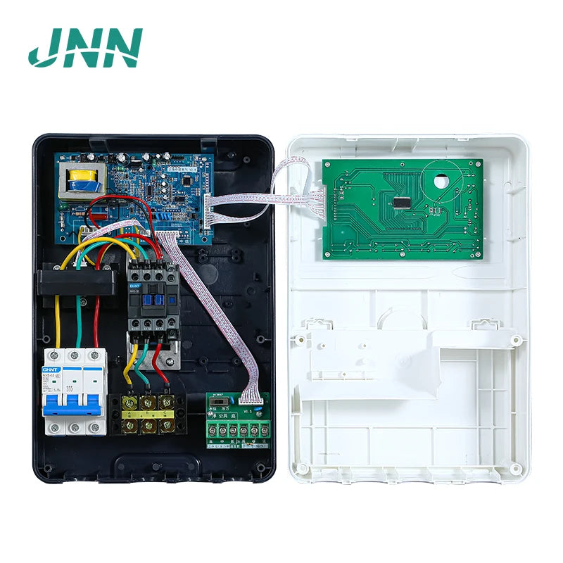 JNN Y2 Intelligent Electric Press Pump Control Box with LCD Display Multiple Protections for Water Level Management