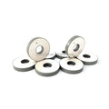 Ultrasonic Cleaning PZT Ceramic Ring for Industrial Transducer Piezoelectric Ceramic Disc 38x12x6.35mm