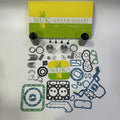 Z750 Engine Complete Overhaul Kit+4pcs Cylinder Kit+Full Gasket Set+Head Gasket for Kubota Z750 Engine Repair Set