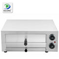 2025 Top New Electric Pizza Oven 14 Inch with Grilling Rack Handle Stainless Steel Pizza Baking Machine for Home and Restaurant