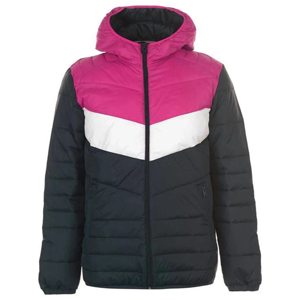 2025 Latest Design Top Trending Bestselling Personalized Plus Size Waterproof Hooded Puffer Jacket Wholesale Customized