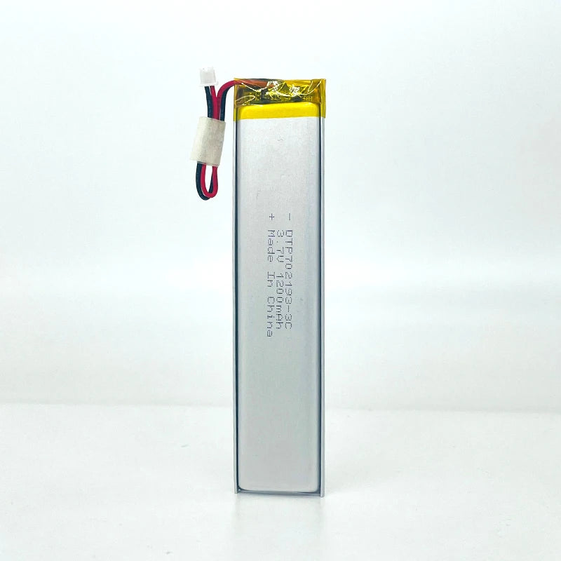 Factory Manufactured Slim Battery 1200mah High c Lipo Cell Lithium Ion 3.7 v Rechargeable Batteries