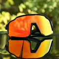 2026 Outdoor Activities Bike Cycling Mountain Running Custom Designer Outdoor Sport Cycling Built-in Polarized Sports Sunglasses