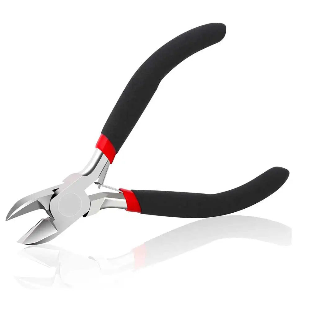 Wire Cutters Small Side Cutters for Crafts Flush Cutting Pliers for Jewelry Making Floral Wire Cutters for Artificial Flowers
