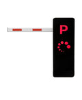 Anxia Wholesale Factory Price Security Automatic Parking DC24V Brushless Motor Road Traffic Boom Barrier Gate MegaBDM