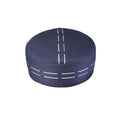 Denaar Men's Modest Short Sleeve Kufi Prayer Cap Solid Color Polyester for Daily Wear New Arrival-for Autumn Spring Summer